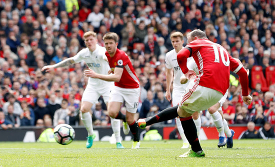 Manchester United v Swansea City - Premier League - Old Trafford