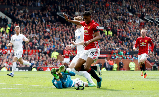 Manchester United v Swansea City - Premier League - Old Trafford