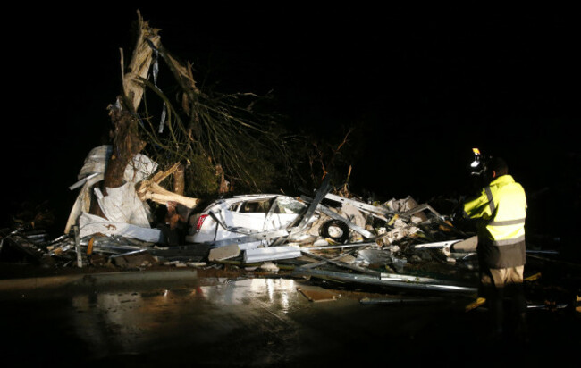 Severe Weather Texas