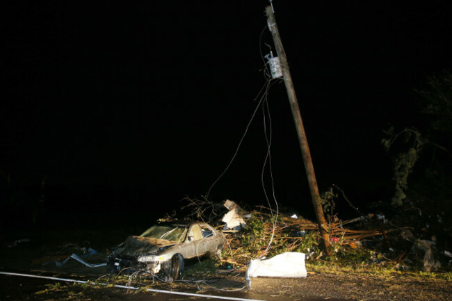 Severe Weather Texas