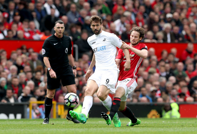 Manchester United v Swansea City - Premier League - Old Trafford