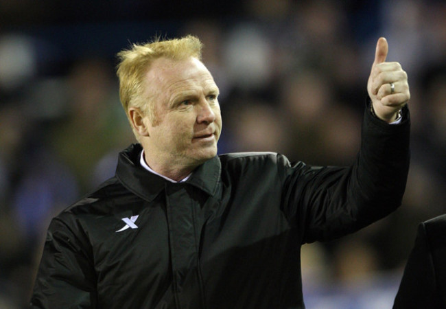 Soccer - Alex McLeish File Photo