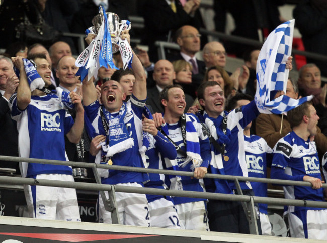 Soccer - Carling Cup - Final - Arsenal v Birmingham City - Wembley Stadium