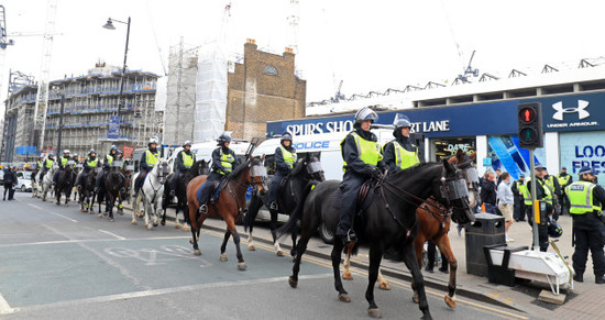 Tottenham Hotspur v Arsenal - Premier League - White Hart Lane