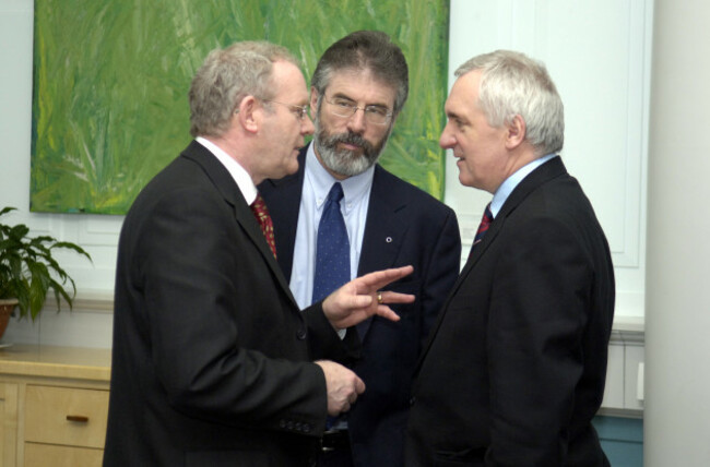 Martin McGuinness Northern Ireland Peace Process