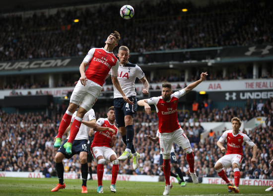 Tottenham Hotspur v Arsenal - Premier League - White Hart Lane