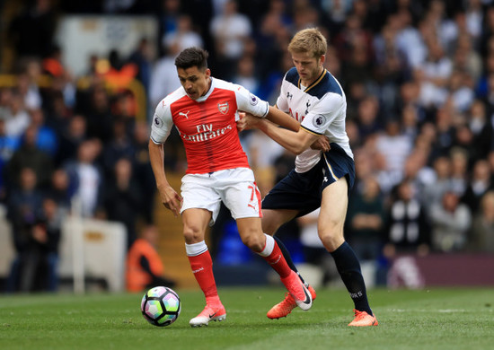 Tottenham Hotspur v Arsenal - Premier League - White Hart Lane