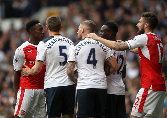 Tottenham Hotspur v Arsenal - Premier League - White Hart Lane