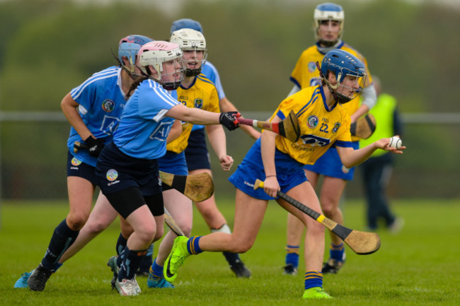 Emma O'Flynn with Julie Healy