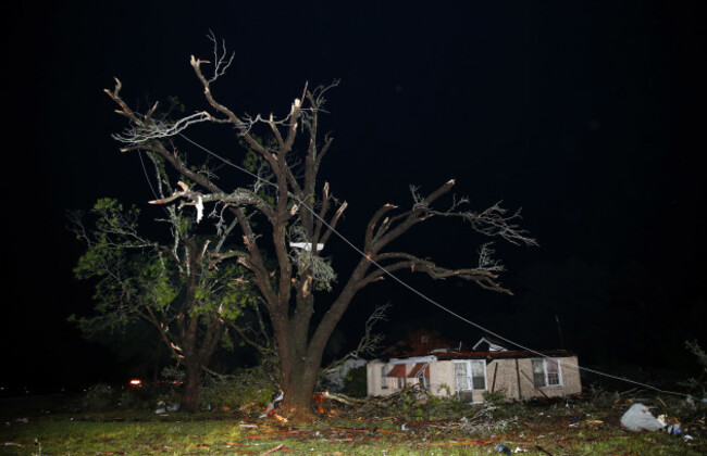 APTOPIX Severe Weather Texas