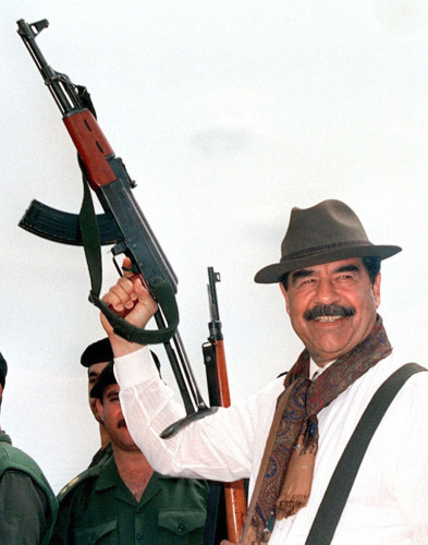 ABACA. 39075-12 Saddam Hussein