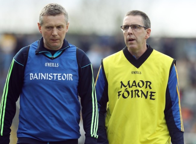 Gerry O'Connor and Donal Moloney