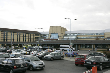 Tallaght Hospitals Scenes