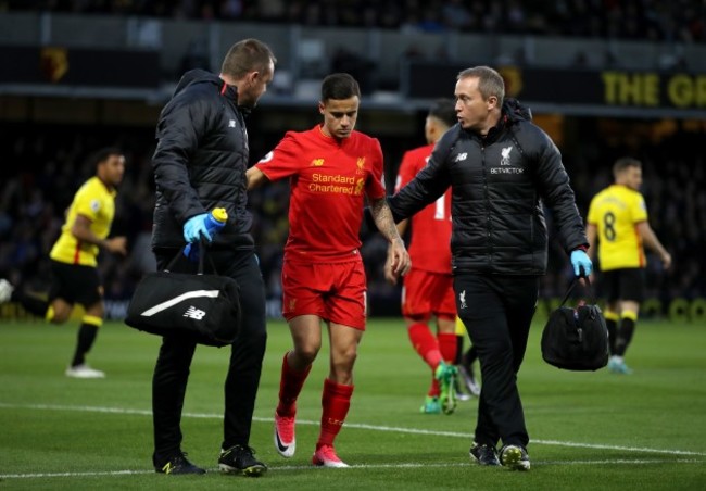 Watford v Liverpool - Premier League - Vicarage Road