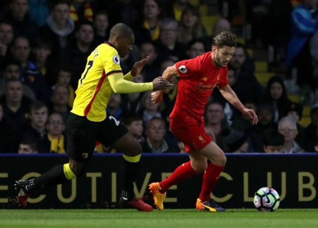 Watford v Liverpool - Premier League - Vicarage Road