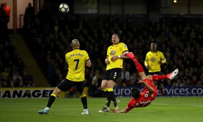 Watford v Liverpool - Premier League - Vicarage Road