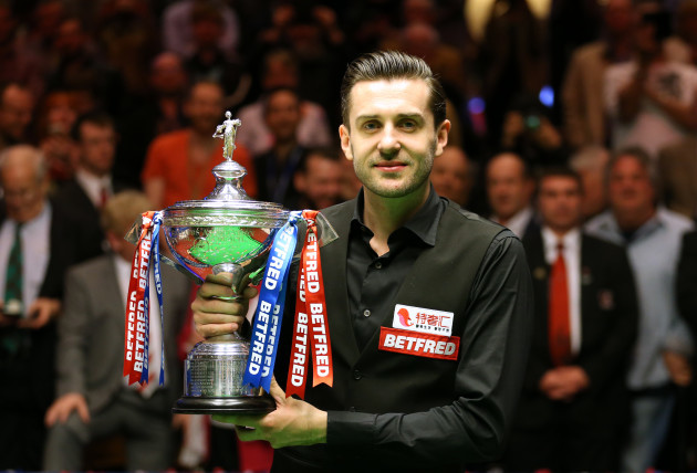 Betfred Snooker World Championships 2017 - Day Seventeen - Crucible Theatre