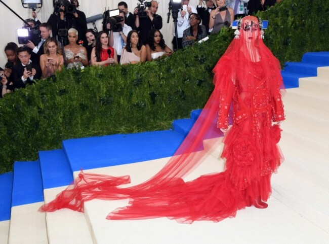 The Metropolitan Museum of Art Costume Institute Benefit Gala - New York