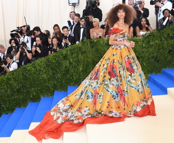 All the best looks from last night's celeb-packed Met Gala