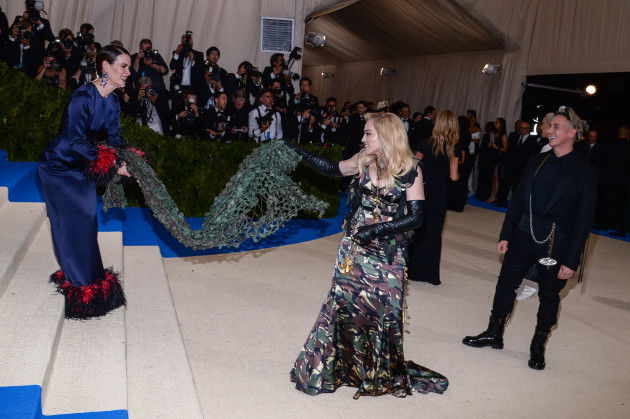 All the best looks from last night's celeb-packed Met Gala