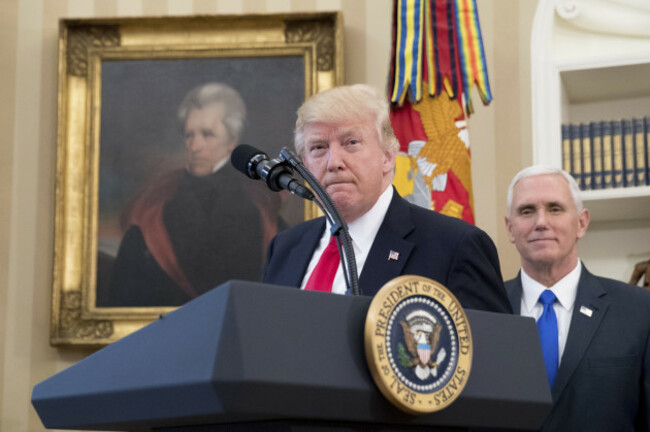 Trump Andrew Jackson