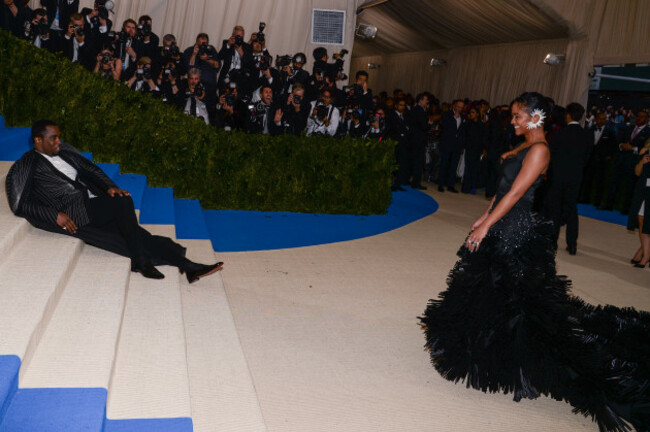 The Metropolitan Museum of Art Costume Institute Benefit Gala - New York