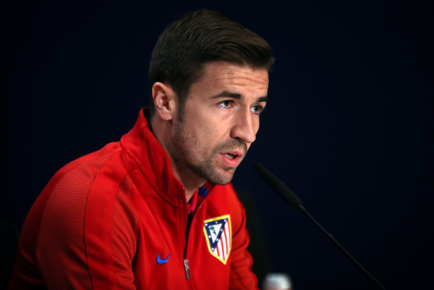 Atletico Madrid v Leicester City - UEFA Champions League - Quarter Final - First Leg - Leicester City Training and Press Conference - Vicente Calderon Stadium