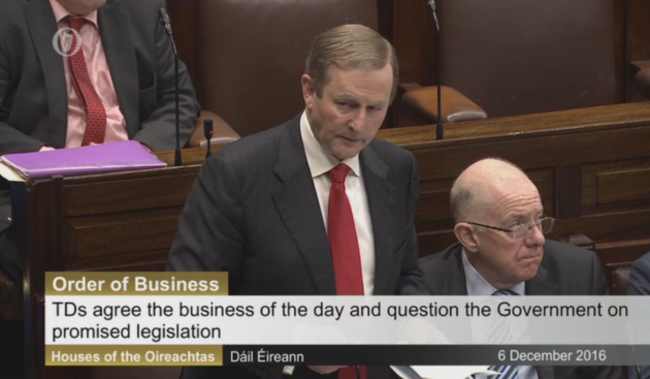 Enda Kenny