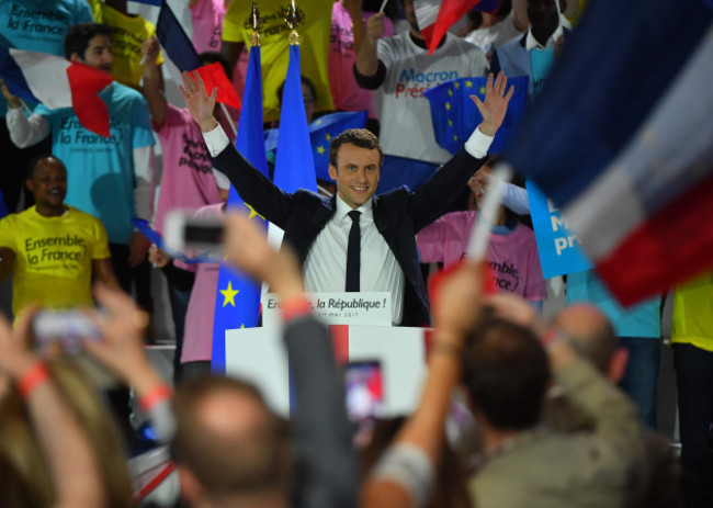 French presidential elections