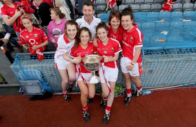Gerry and Ina O'Sullivan with their daughters Meabh, Roisin, Ciara and Doireann O'Sullivan