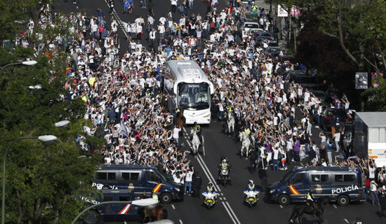 Spain Soccer Champions League