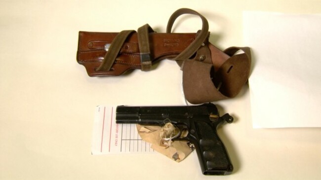 NAIRAC GUN AND HOLSTER