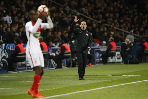 France: Paris Saint-Germain v As Monaco - French Cup Semi-Final
