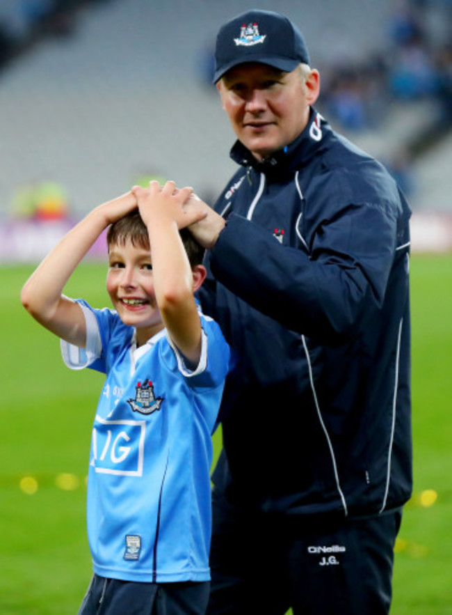 Jim Gavin with his son Jude