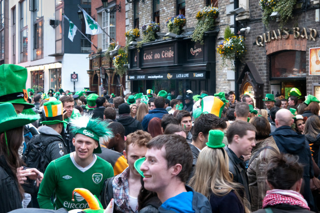 St. Patrick's Day, Dublin