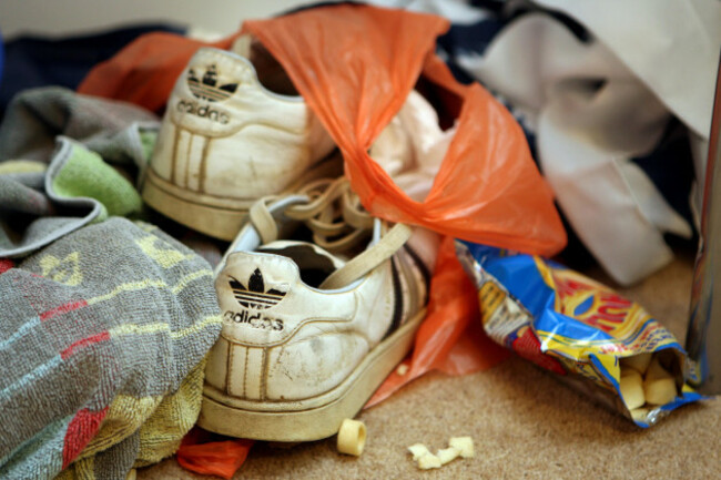 Messy room used to help boost house sales