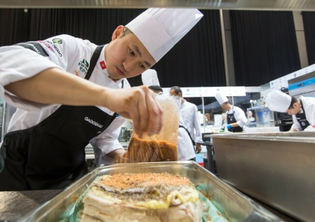 Cooking Olympics in Erfurt