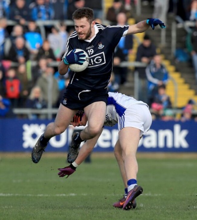 Ciaran Brady with Jack McCaffrey