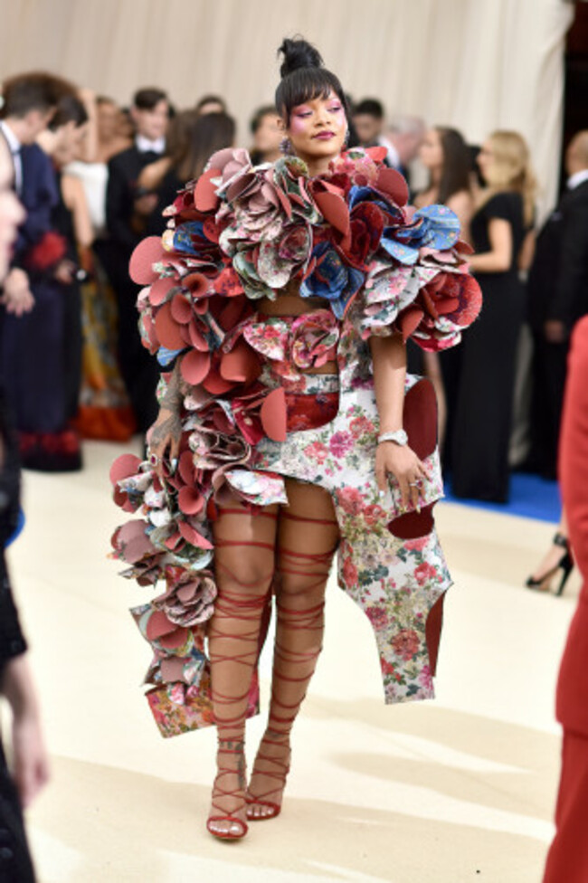 The Metropolitan Museum of Art Costume Institute Benefit Gala - New York