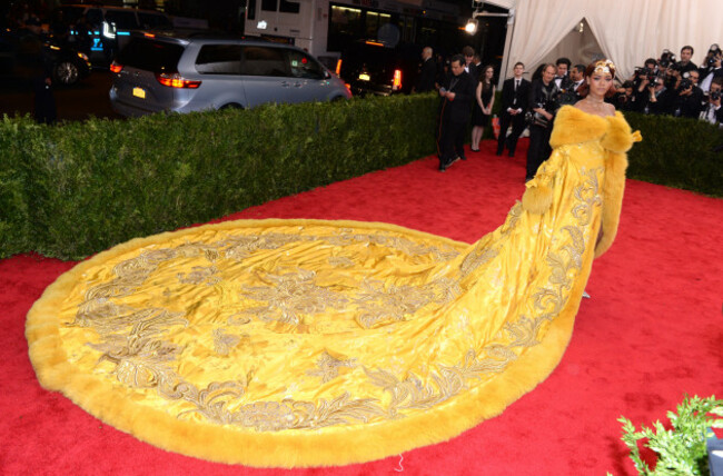 The Metropolitan Museum of Art Costume Institute Benefit Gala - New York