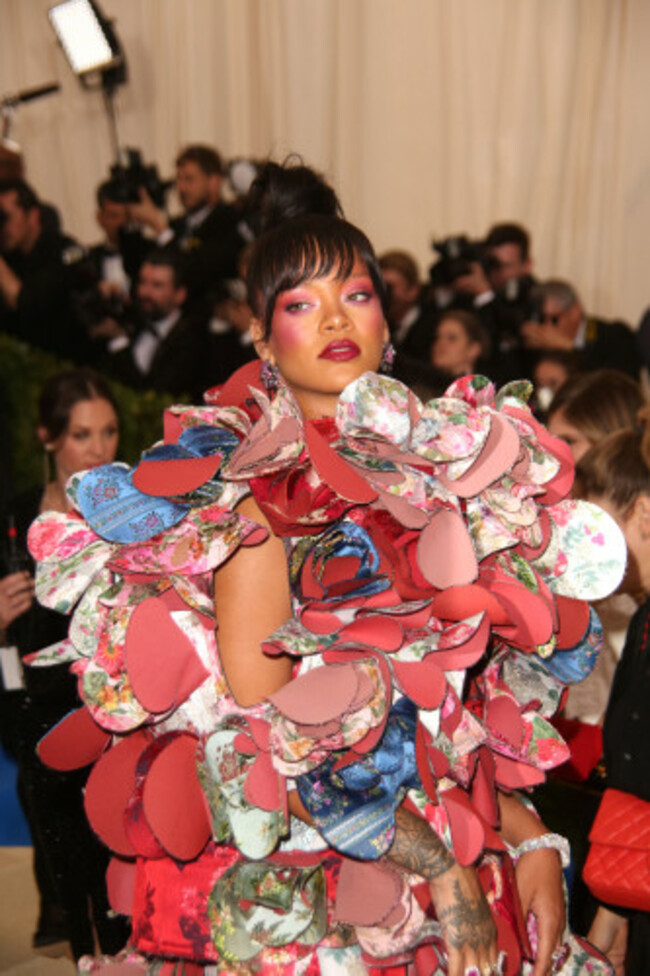 The Metropolitan Museum of Art Costume Institute Benefit Gala - New York