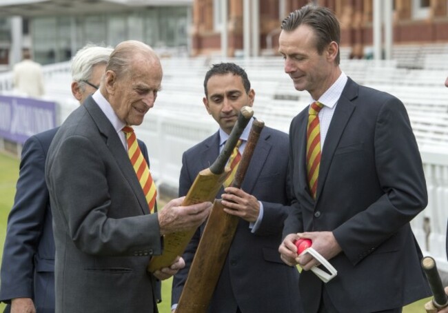 Royal visit to Lord's