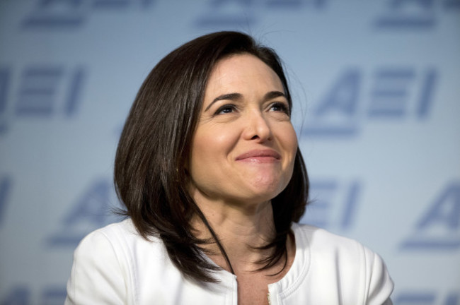 Sheryl Sandberg Option B