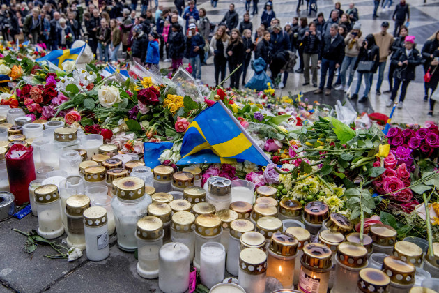 Stockholm Attack Aftermath - Sweden