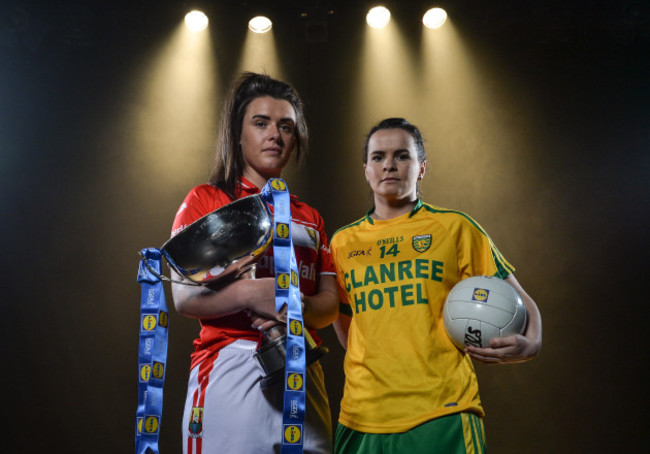 Lidl Ladies Football National League Division 1 & 2 Finals Captains Day