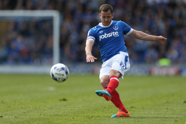 Portsmouth v Plymouth Argyle - Sky Bet League Two - Fratton Park