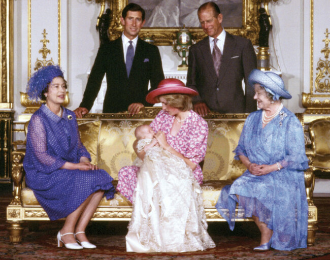 Royalty - Prince William Christening - Buckingham Palace