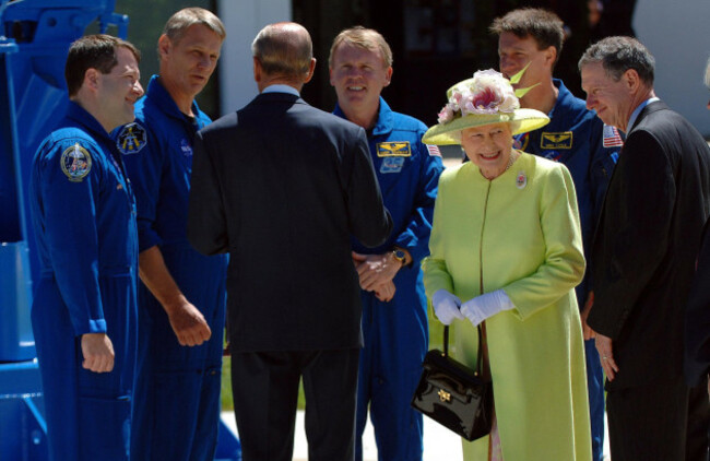 Royalty - Queen Elizabeth II State Visit to the United States of America