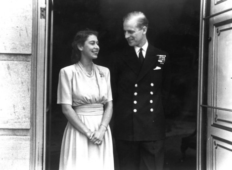 Royalty - Engagement of Princess Elizabeth and Lieut. Philip Mountbatten - London