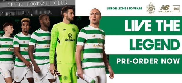 Celtic Lisbon Lions kit